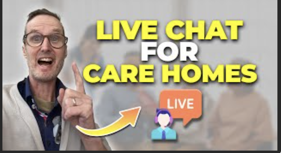 Live Chat For Care Home Websites