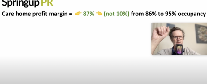 Care Home Marketing And Profits