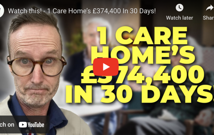 Care Home Digital Marketing