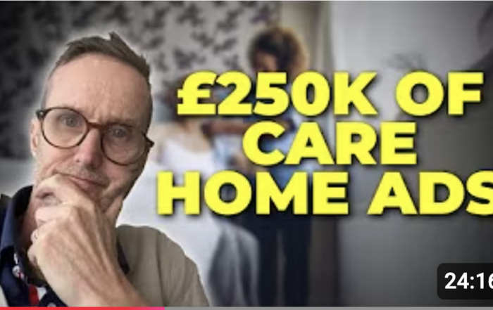 Care Home Marketing